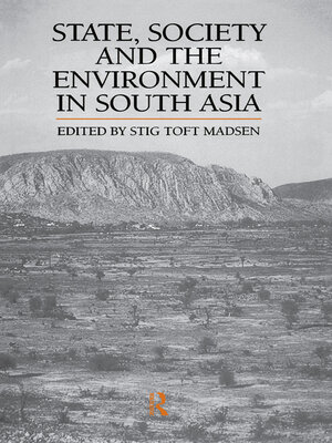 cover image of State, Society and the Environment in South Asia